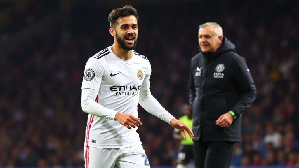 瓜迪奥拉含泪告别贝尔纳多·席尔瓦：曼城灵魂离去，英超天王山之战前的深情告白